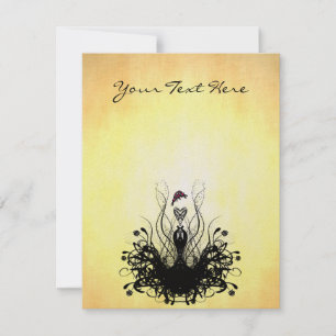 Vintage Roaring 20s Gatsby Themed Dinner Party Invitation
