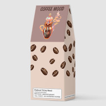 Vintage Roasted Coffee business promotion gift