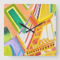 Vintage Robert Delaunay's Eiffel Tower Art