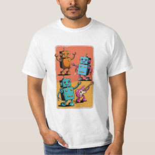 Vintage robots T-Shirt