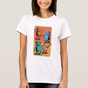 Vintage robots T-Shirt