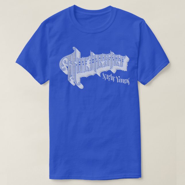 Vintage Rochester NY T-Shirt (Design Front)
