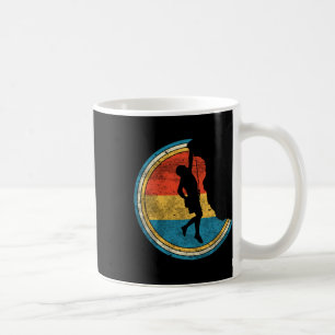 Vintage Rock Climbing - Distressed Climber Coffee Mug
