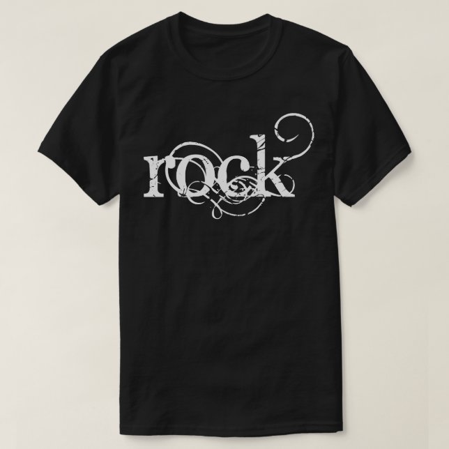 vintage rock design T-Shirt (Design Front)