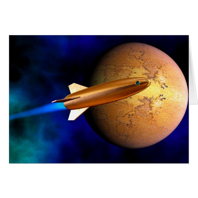 vintage rocket (Front Horizontal)