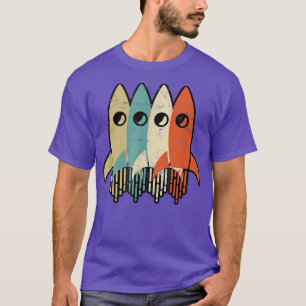 Vintage Rocket Aerospace Engineering - Planet Rock T-Shirt