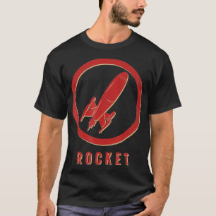 Vintage Rocket Retro T-Shirt
