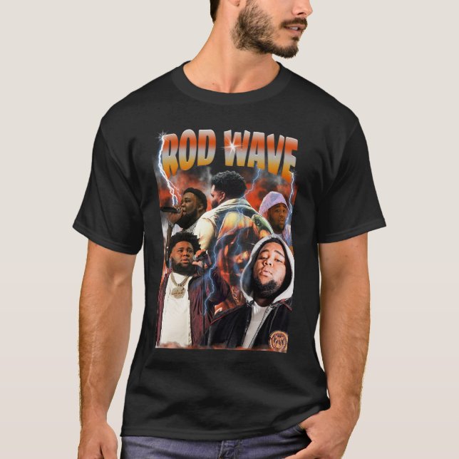 vintage rod wave style T-Shirt (Front)
