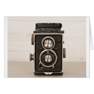 Vintage Rolleiflex Twin lens camera