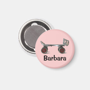 Vintage Roller Skate Magnet