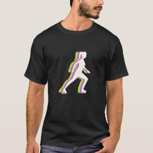Vintage Roller Skating Girls Shirt 70s 80s Gift