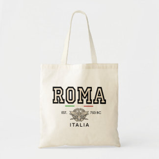 Vintage Roma Italia Tote Bag