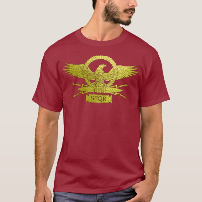 Vintage Roman Legion Insignia T-Shirt (Front)