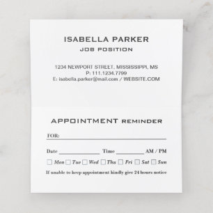Vintage Romance couple, man and woman love Appointment Card