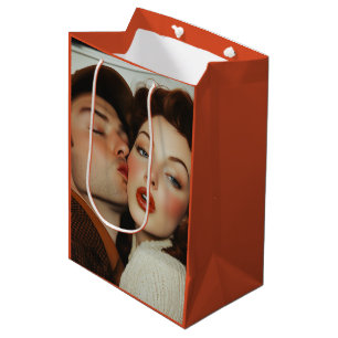 Vintage Romance Medium Gift Bag
