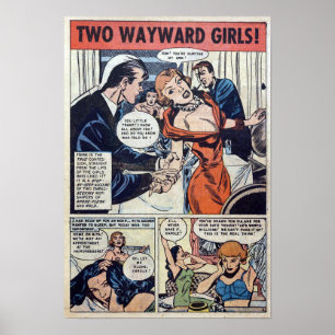 Vintage Romance Poster