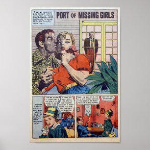 Vintage Romance Poster