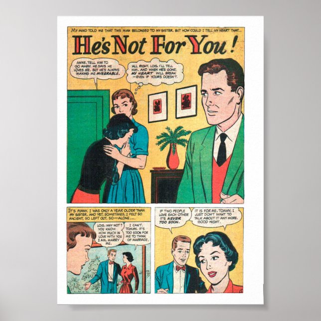 Vintage Romance Poster (Front)