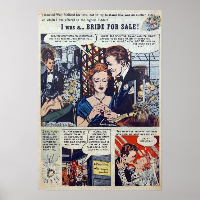 Vintage Romance Poster (Front)