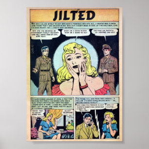 Vintage Romance Poster