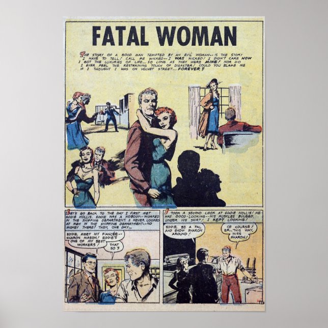 Vintage Romance Poster (Front)