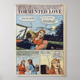 Vintage Romance Poster