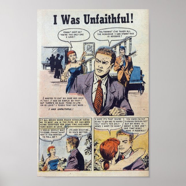 Vintage Romance Poster (Front)