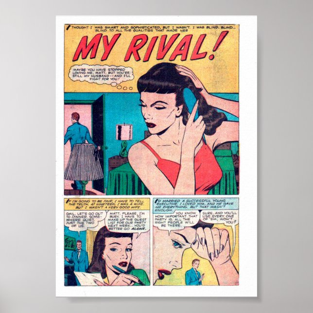 Vintage Romance Poster (Front)