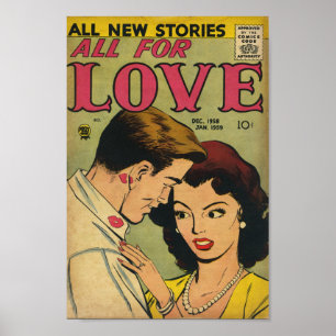 Vintage Romance Poster