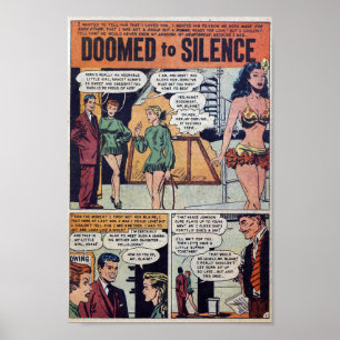 Vintage Romance Poster