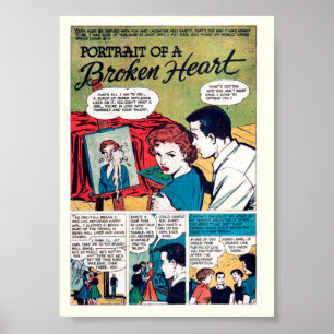 Vintage Romance Poster
