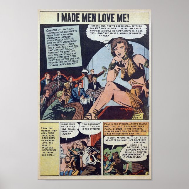 Vintage Romance Poster (Front)