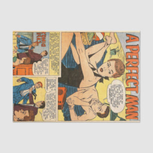 Vintage Romance Tissue Paper