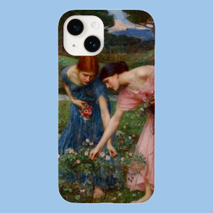 Vintage Romantic Garden Women Pre-Raphaelite Case-Mate iPhone 14 Case