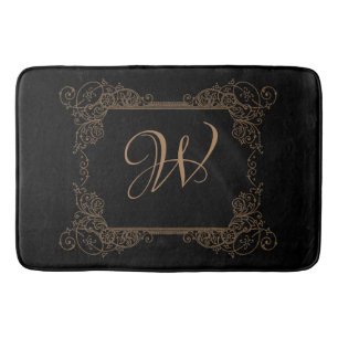 Vintage Romantic Steampunk Fairytale  Bath Mat