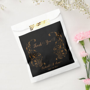 Vintage Romantic Steampunk Fairytale Wedding Favour Bag