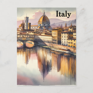 Vintage Rome Italy Architecture Travel Tourism Postcard