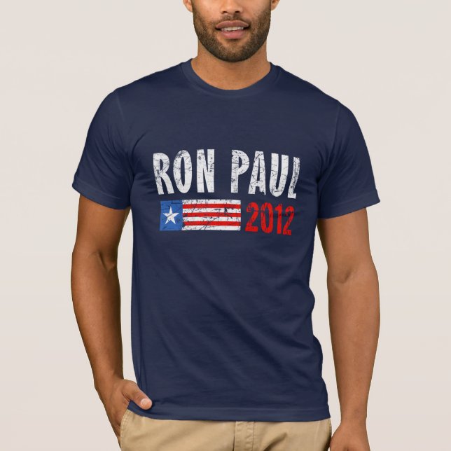 Vintage Ron Paul T-Shirt (Front)
