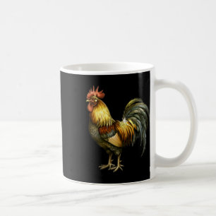 Vintage Rooster Key West Florida Vacation 2-sided Coffee Mug
