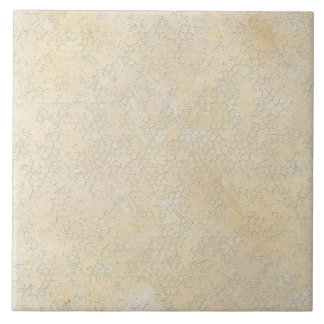 Vintage Rooster Matching Tan Textured Crackle  Ceramic Tile