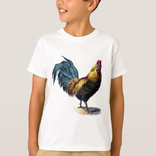 Vintage rooster T-Shirt