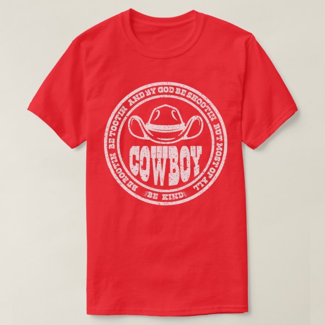 Vintage Rootin Tootin T-Shirt (Design Front)