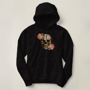 Vintage Rosa Skull Collage Hoodie