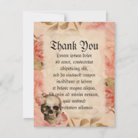 Vintage Rosa Skull Collage
