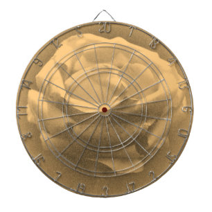 Vintage Rose 2 Dartboard