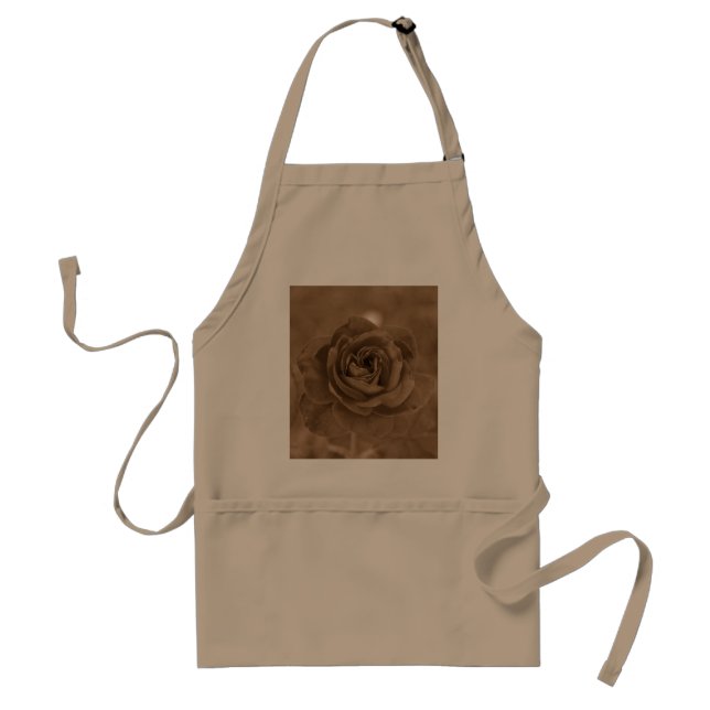 Vintage Rose Apron (Front)