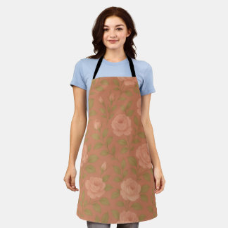 Vintage Rose Apron