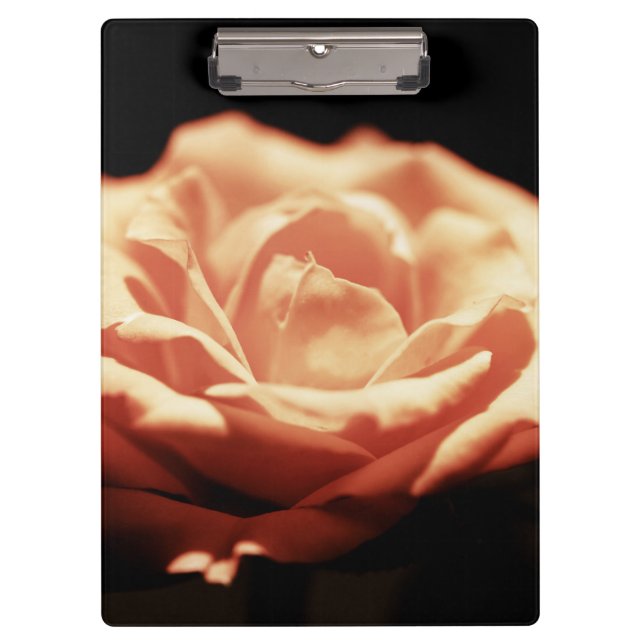 Vintage rose clipboard (Front)