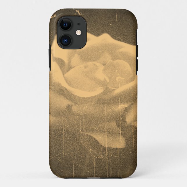 Vintage rose close-up Case-Mate iPhone case (Back)