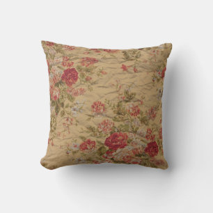 Vintage Rose Cushion